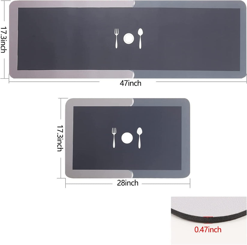 Anti Slip Kitchen Floor Mat 😍(Buy 1 Get 1 Free )😍