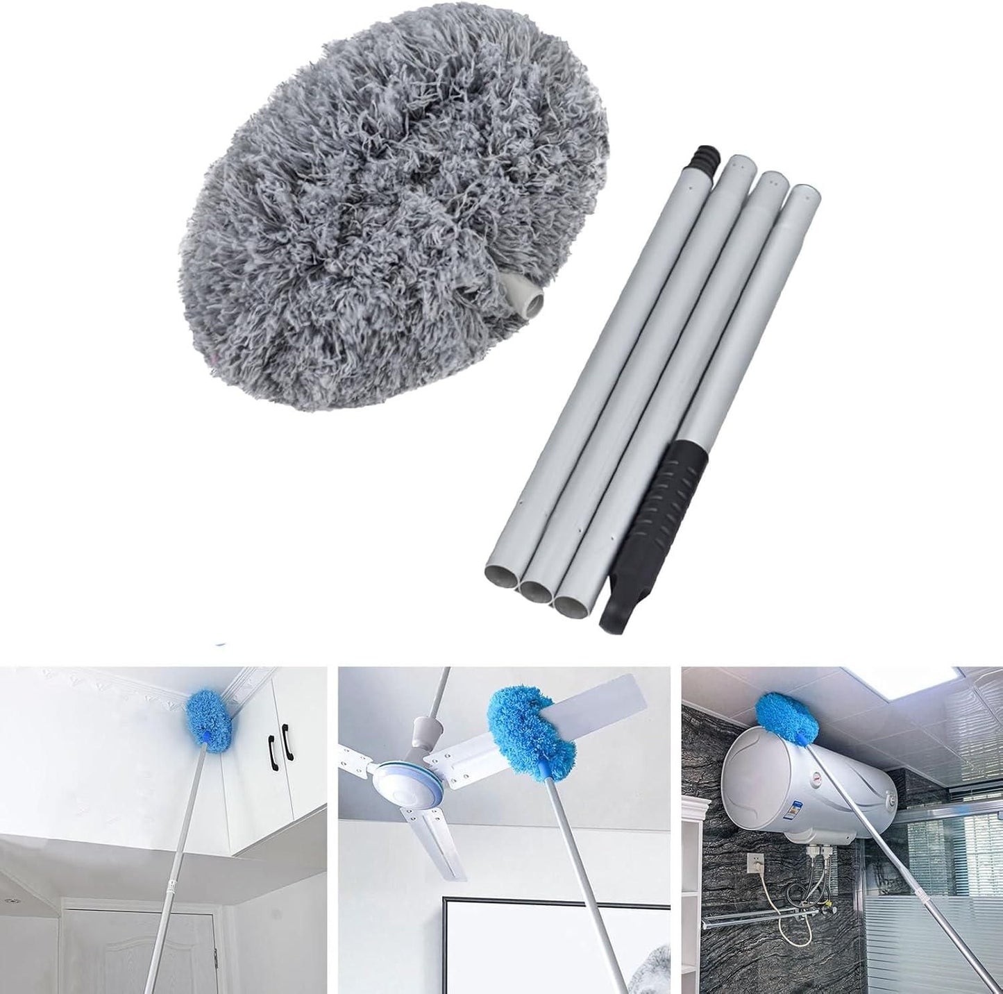 Multi-Purpose Ceiling Fan Cleaning Brush