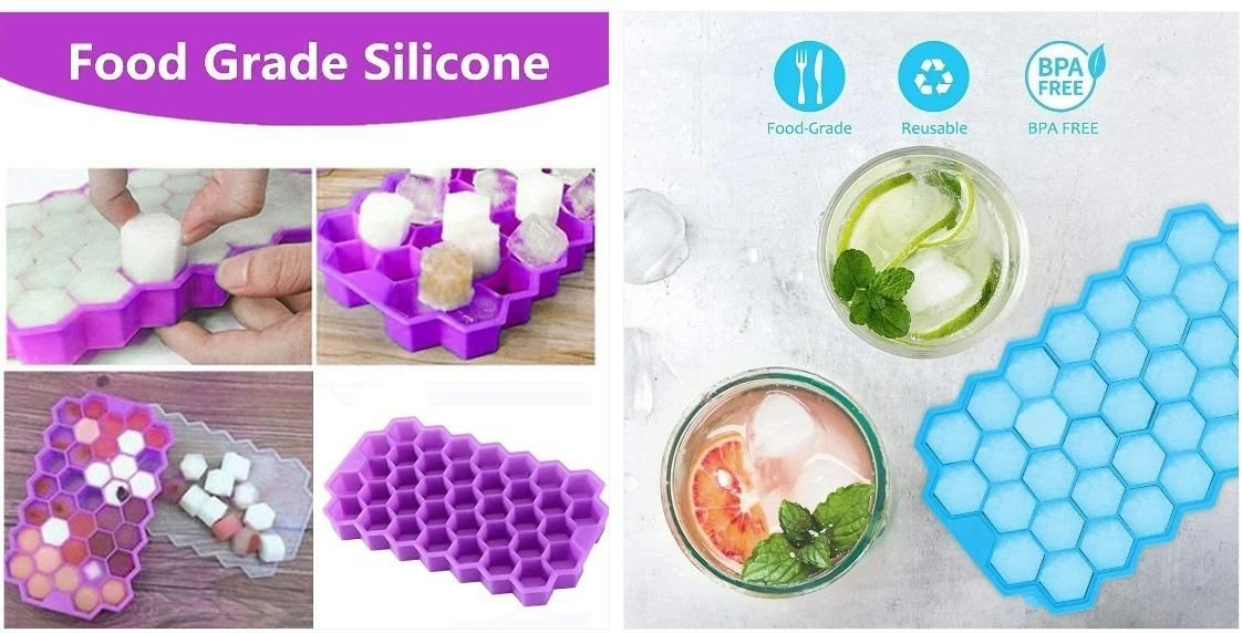 Ball Shape Ice, Moulds- For perfect round ice balls (Buy 1 Get 1 Free)