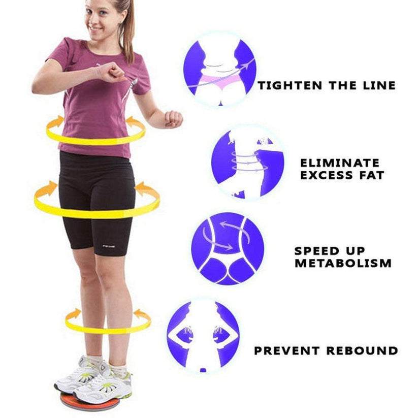 2 in 1 Tummy Twister Exercise Board Pro For Men and Women