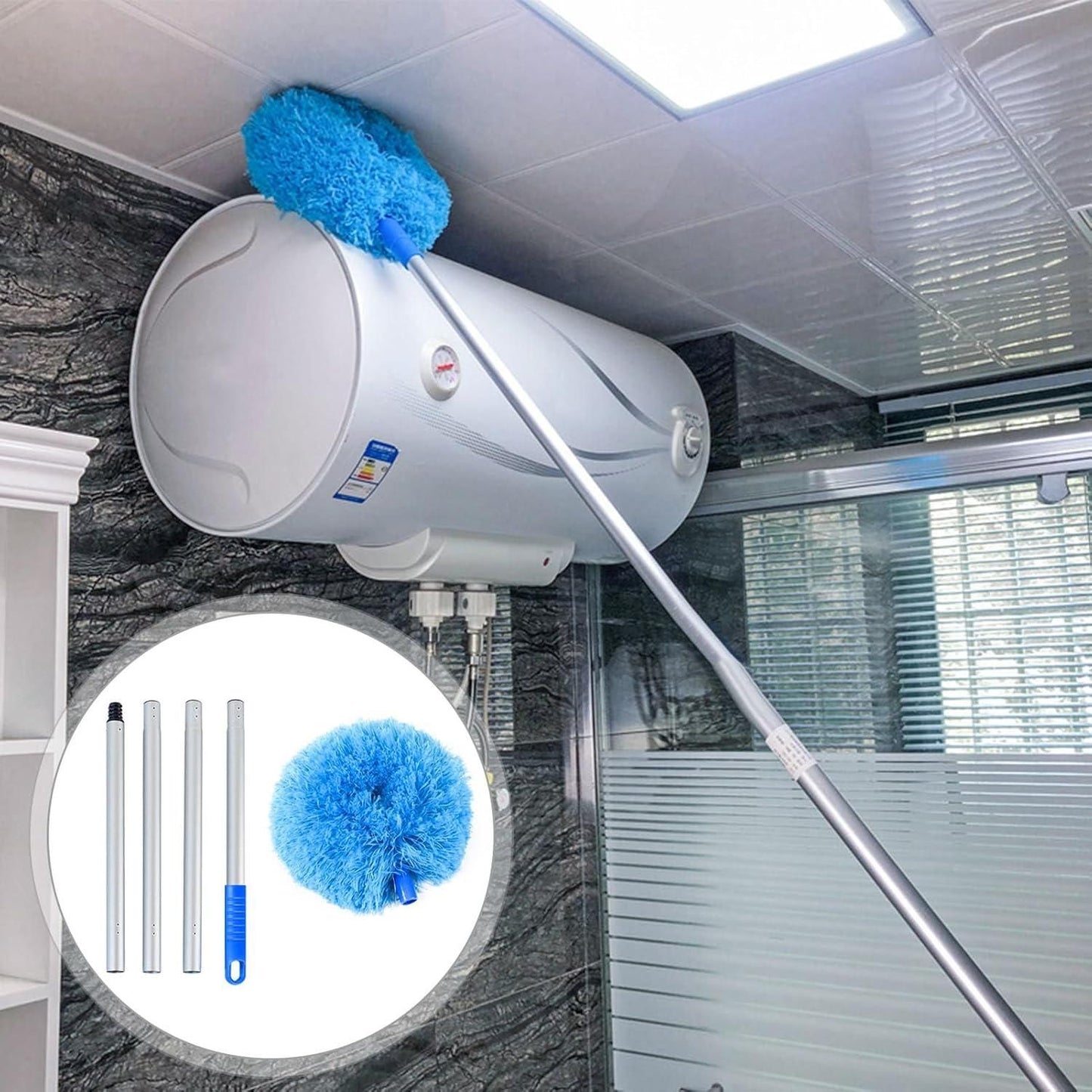 Multi-Purpose Ceiling Fan Cleaning Brush