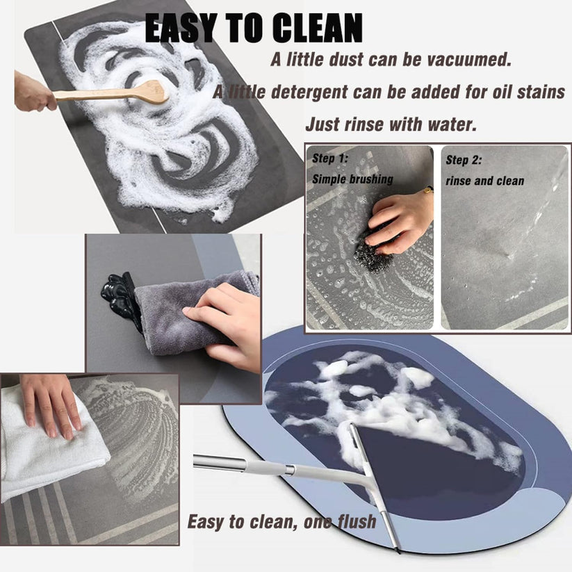 Anti Slip Kitchen Floor Mat 😍(Buy 1 Get 1 Free )😍