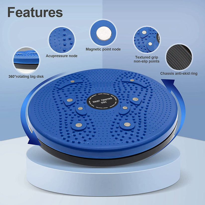 2 in 1 Tummy Twister Exercise Board Pro For Men and Women