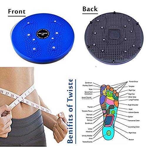 2 in 1 Tummy Twister Exercise Board Pro For Men and Women