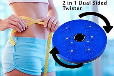 2 in 1 Tummy Twister Exercise Board Pro For Men and Women
