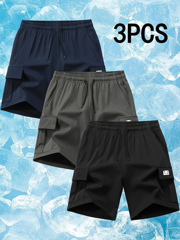 🔥Men's Casual Cargo Shorts ✅ ( Buy 1 Get 2 Free )🔥