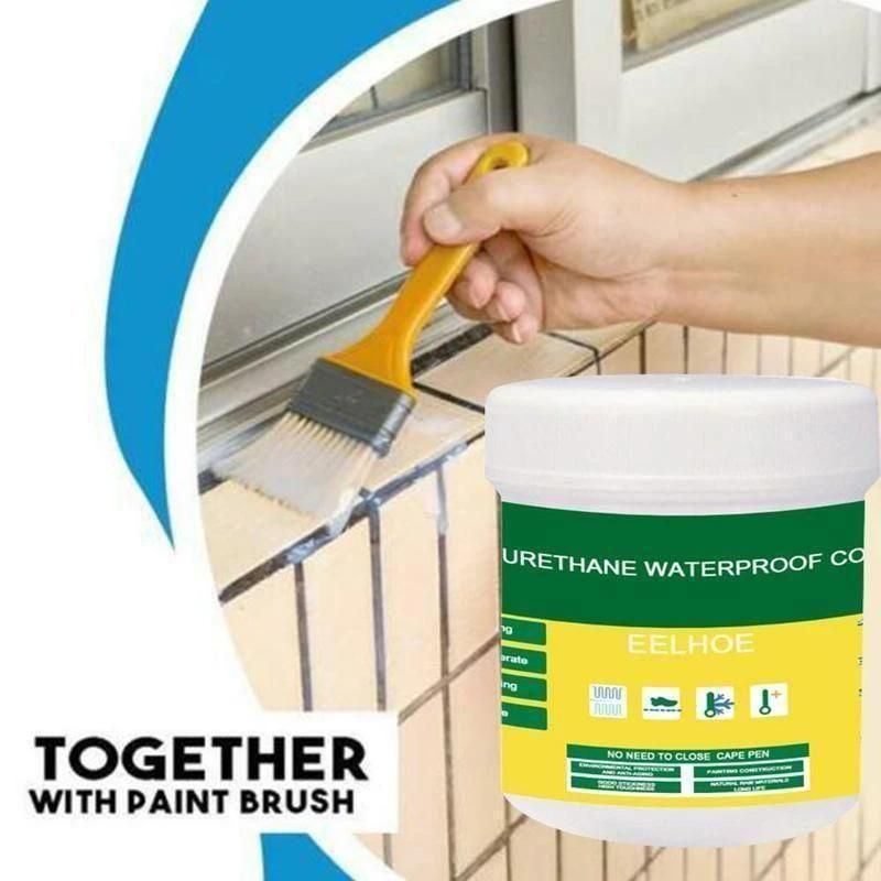 Transparent Waterproof Glue Plus Free Brush