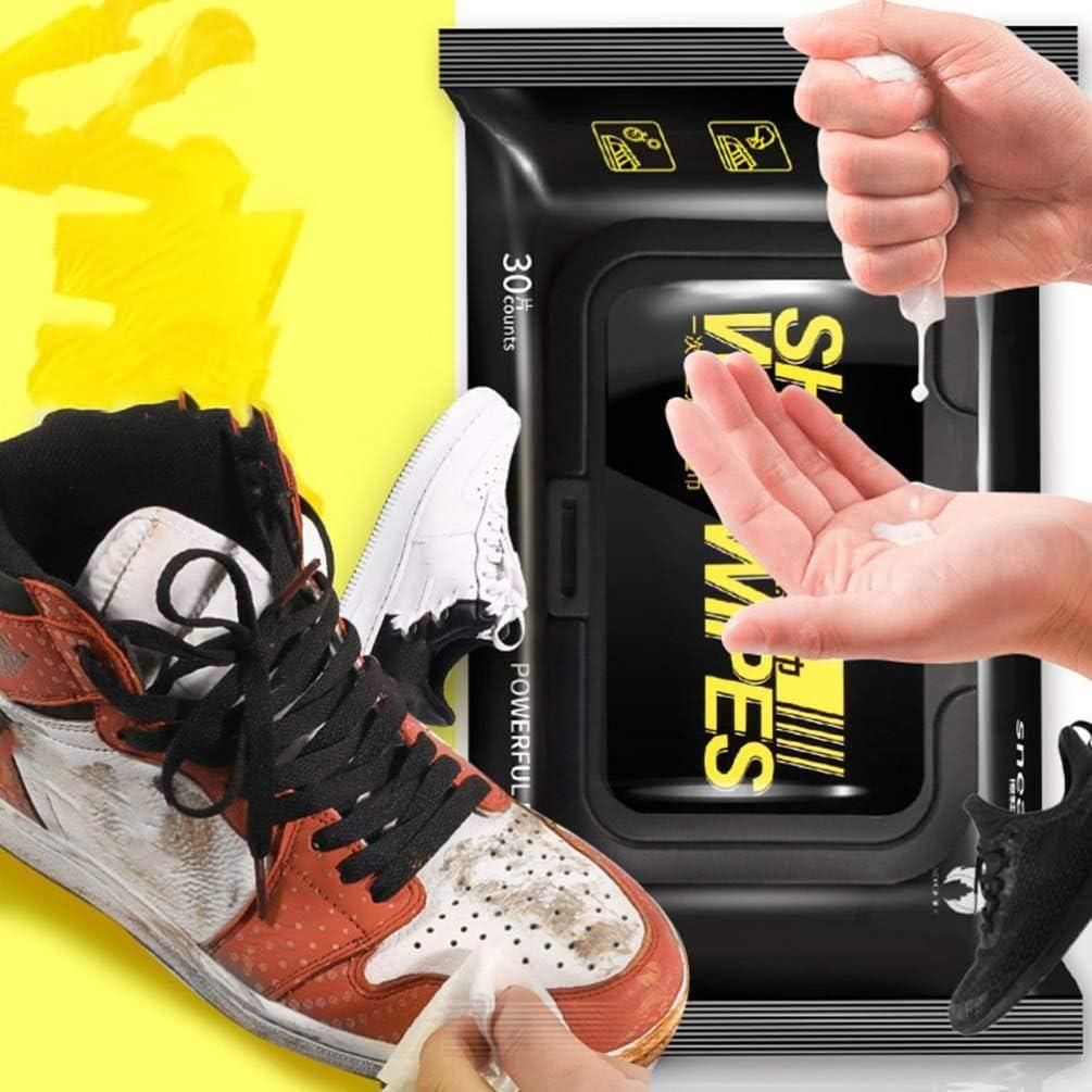 Natural Sneaker & Shoe Cleaner Wipes ( Buy 1 Get 1 Free )