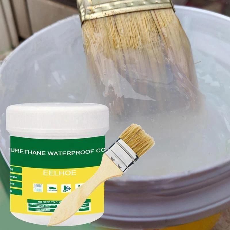 Transparent Waterproof Glue Plus Free Brush