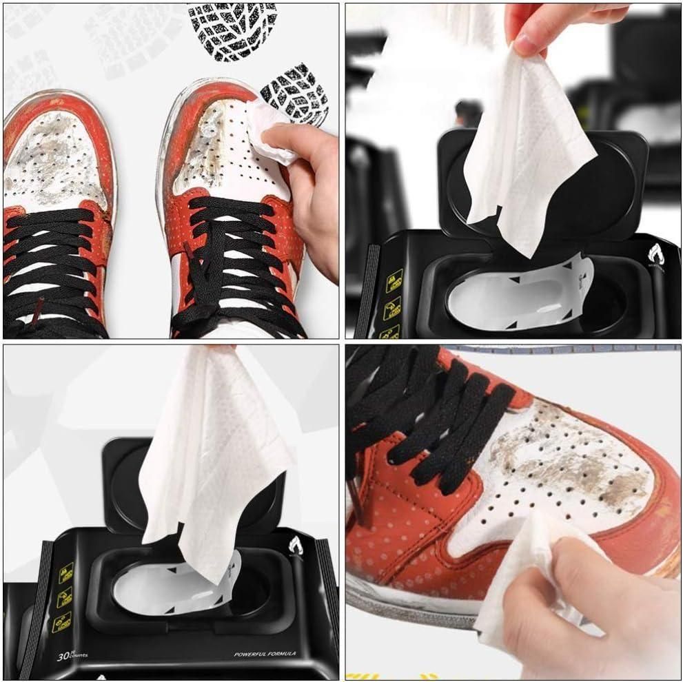 Natural Sneaker & Shoe Cleaner Wipes ( Buy 1 Get 1 Free )