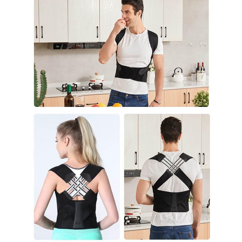 Adjustable Back Posture Pain Belt Women Men