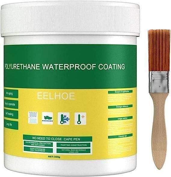 Transparent Waterproof Glue Plus Free Brush