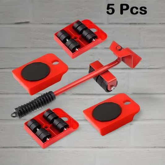 Smart Furniture Lifter Mover Tool Set ( Pack Of 5 )
