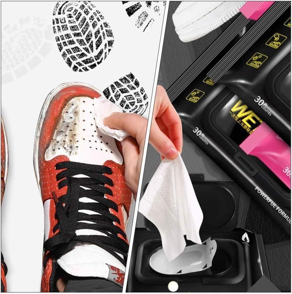 Natural Sneaker & Shoe Cleaner Wipes ( Buy 1 Get 1 Free )