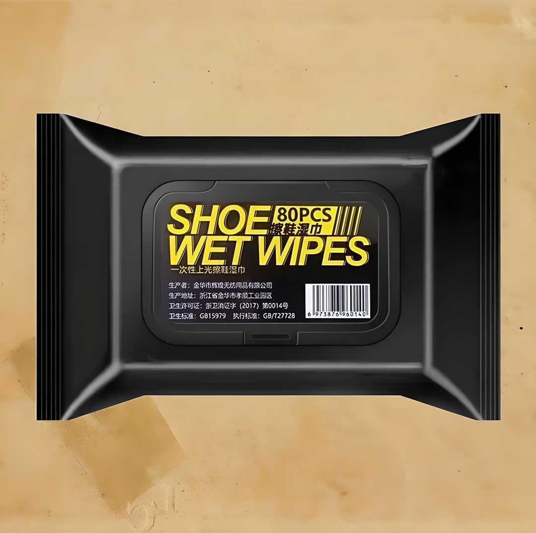 Natural Sneaker & Shoe Cleaner Wipes ( Buy 1 Get 1 Free )