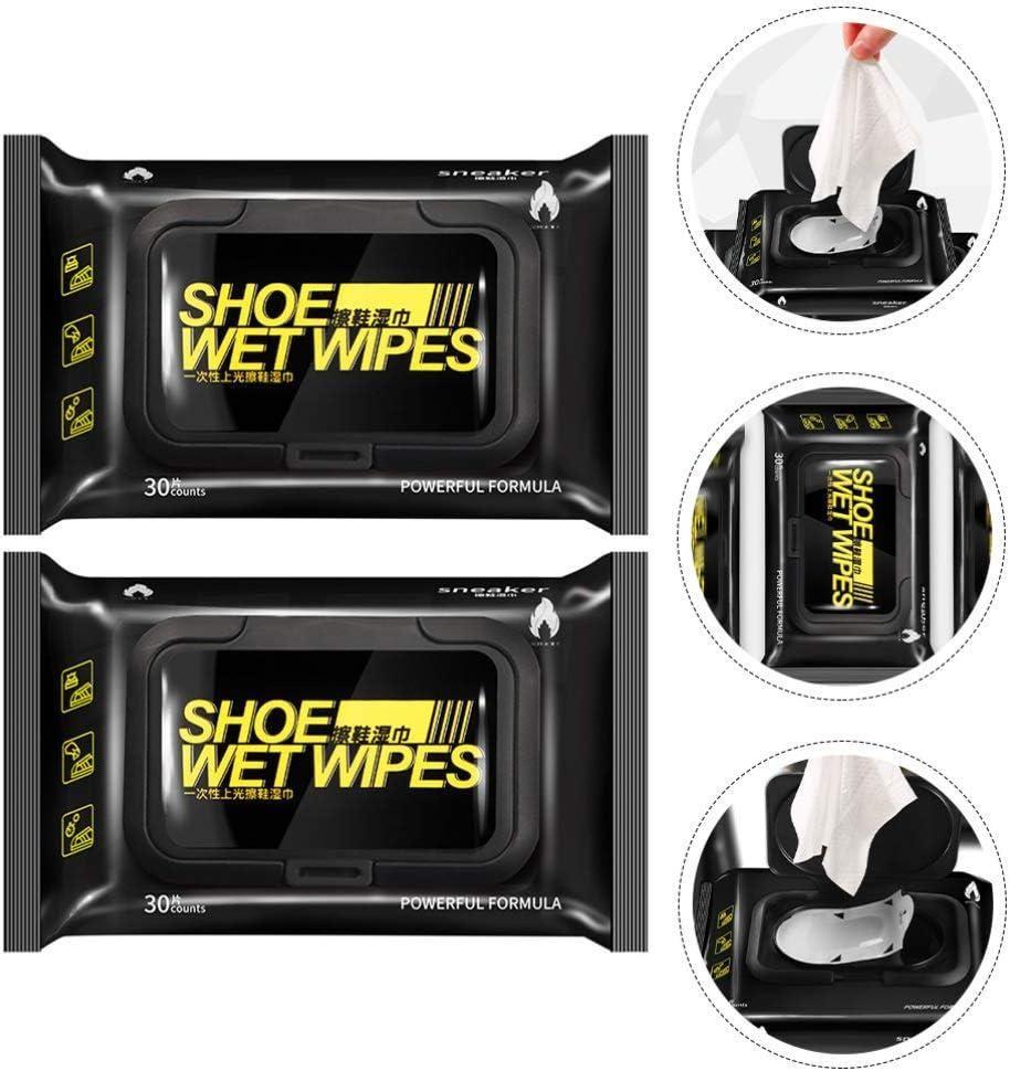 Natural Sneaker & Shoe Cleaner Wipes ( Buy 1 Get 1 Free )