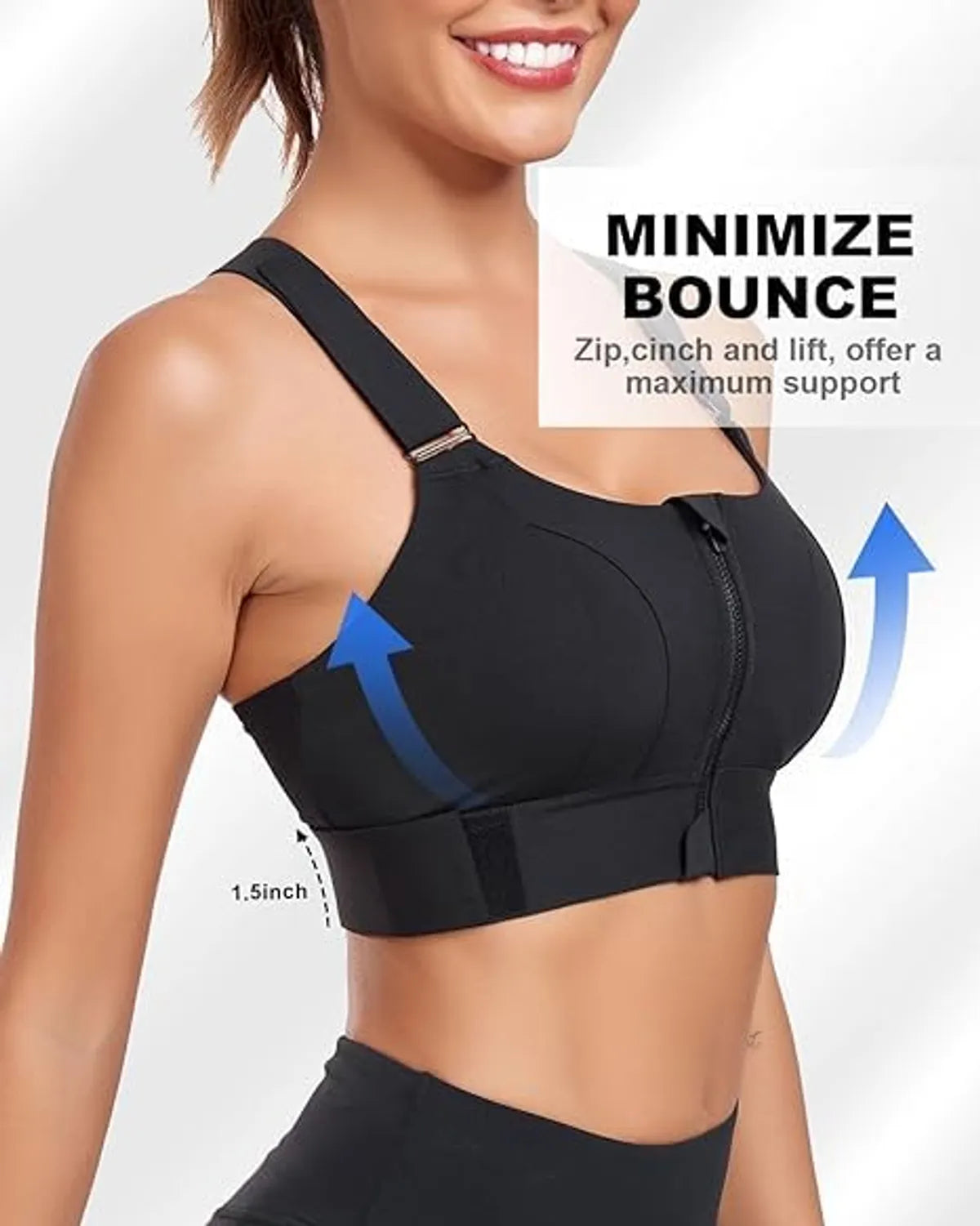 🔥Sports Bra for Women ✅ High Impact Sports Bra✅