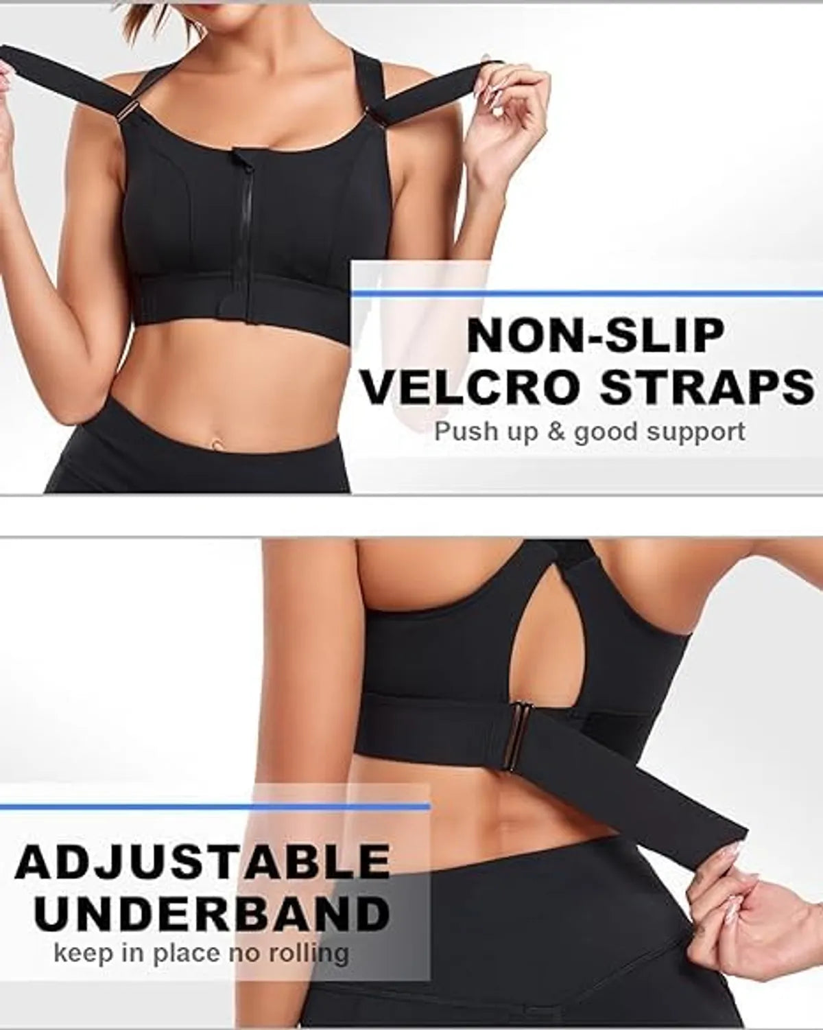 🔥Sports Bra for Women ✅ High Impact Sports Bra✅