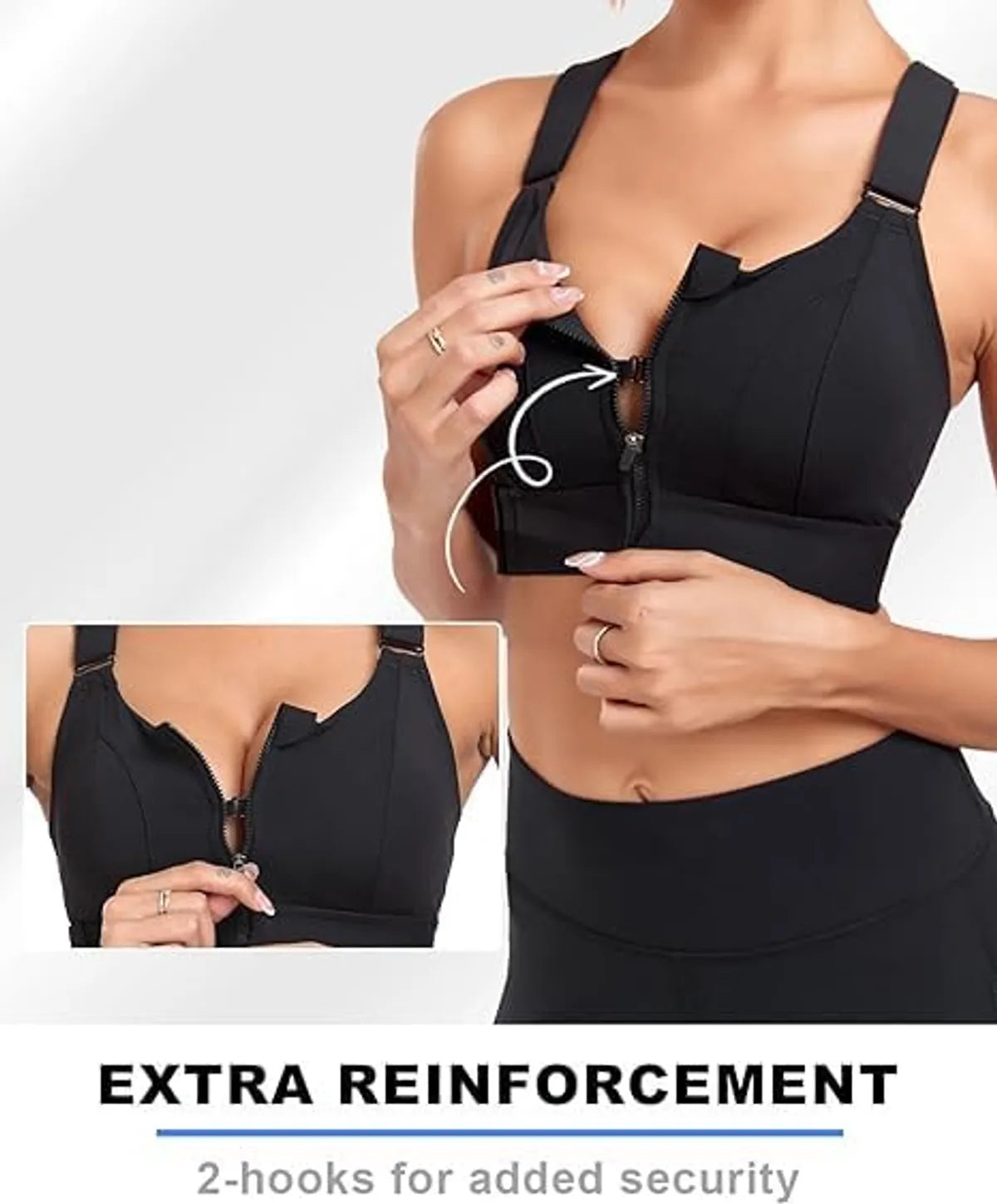 🔥Sports Bra for Women ✅ High Impact Sports Bra✅