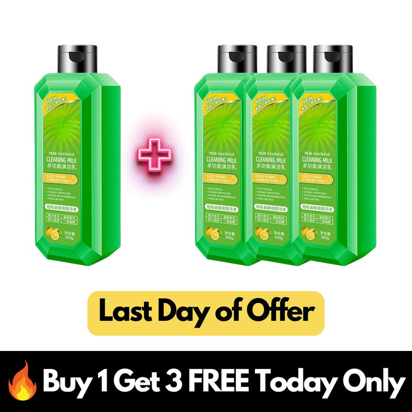 Powerful Multifunctional Cleaner ( Buy 1 Get 3 Free )