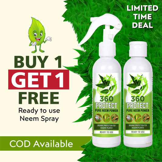 ✅Pure Neem Plant Protection Spray 😍(Buy 1 Get 1 Free)😍