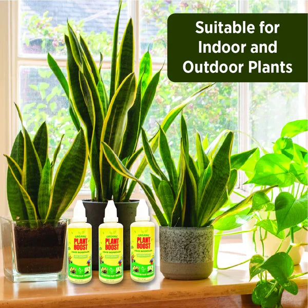 Organic Plant Boost Liquid Bio fertilizer (Buy 1 Get 3 Free)